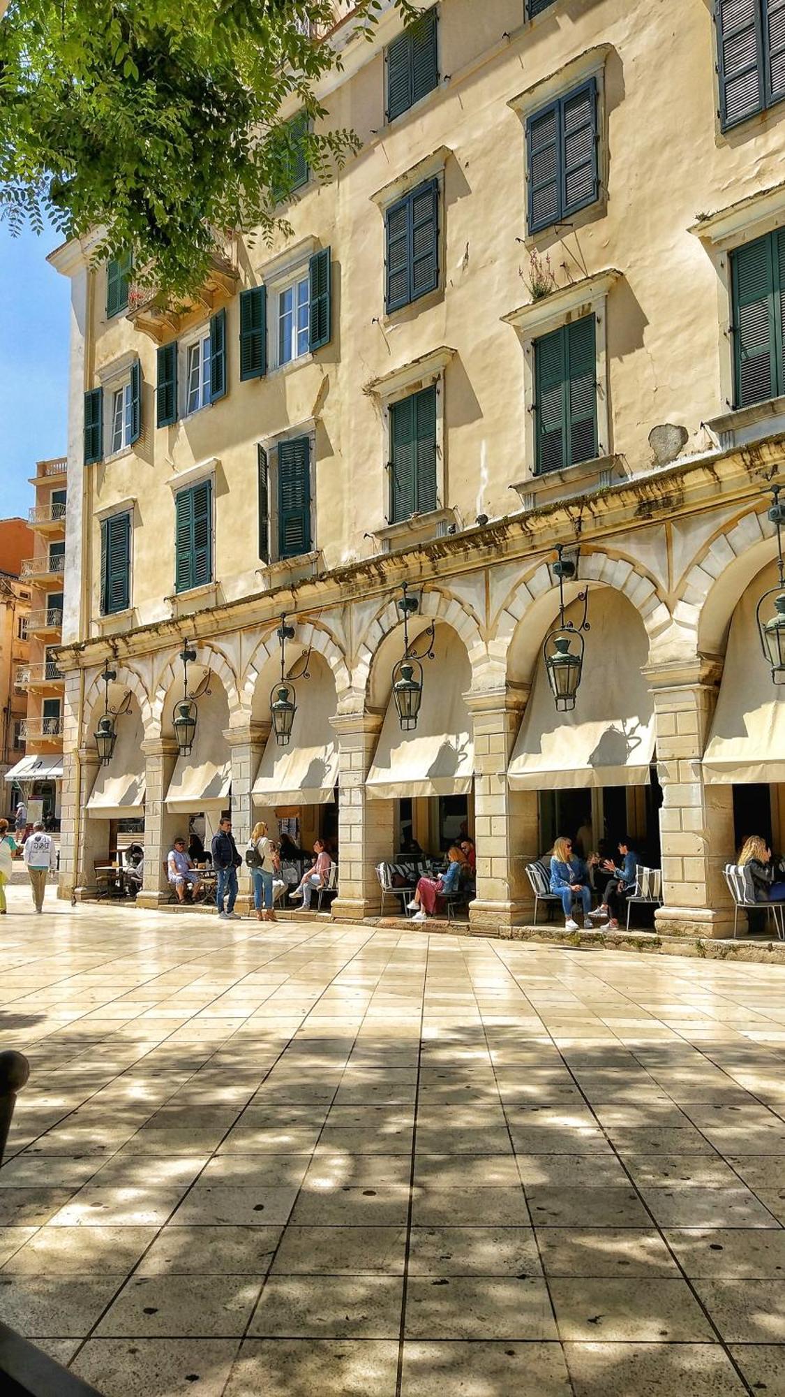 Отель Theama Corfu Маратиас Экстерьер фото